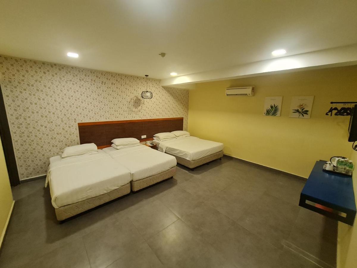 Hotel Bestari Kuala Lipis Ngoại thất bức ảnh
