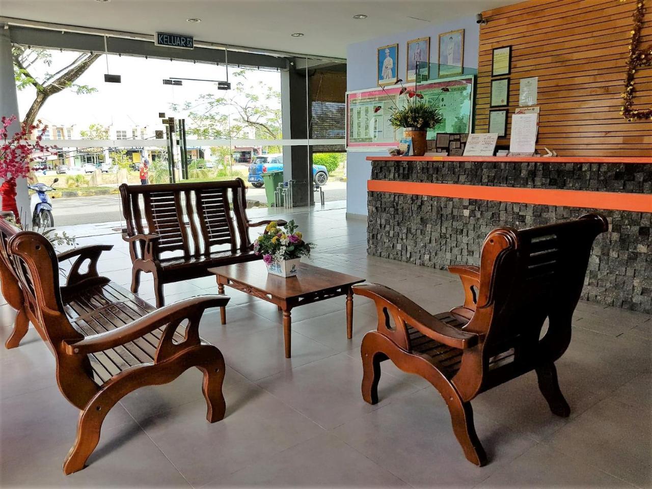 Hotel Bestari Kuala Lipis Ngoại thất bức ảnh